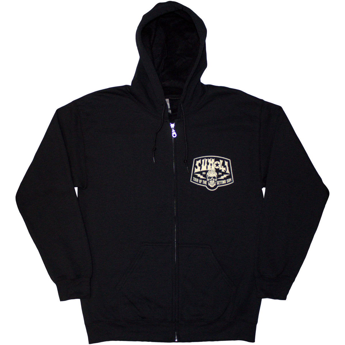 Een foto van een Sum 41 Rits Hoodie