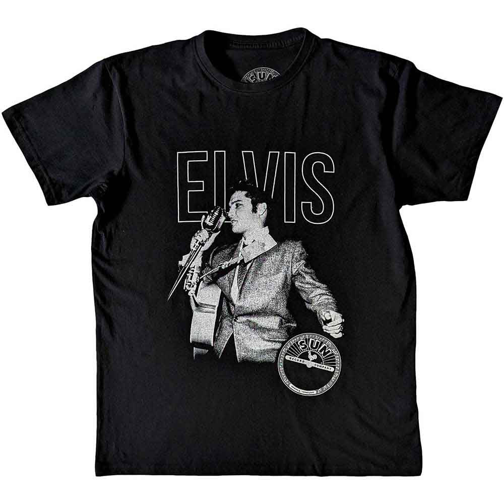 Een foto van een Sun Records T-Shirt