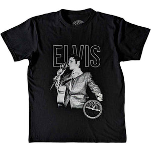 Een foto van een Sun Records T-Shirt