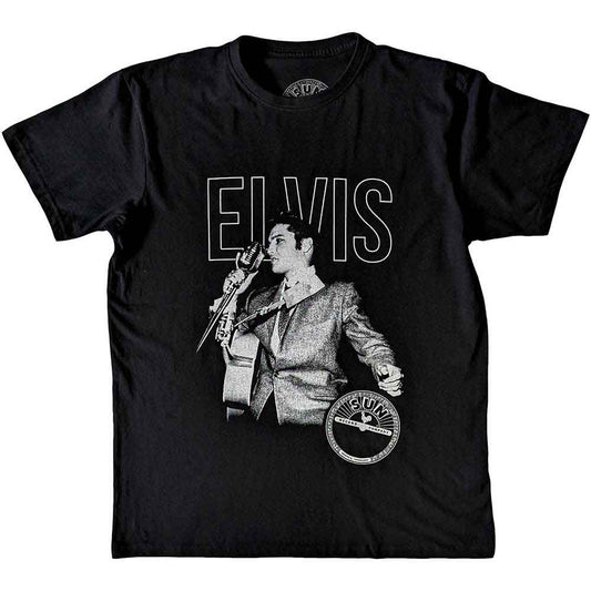 Een foto van een Sun Records T-Shirt