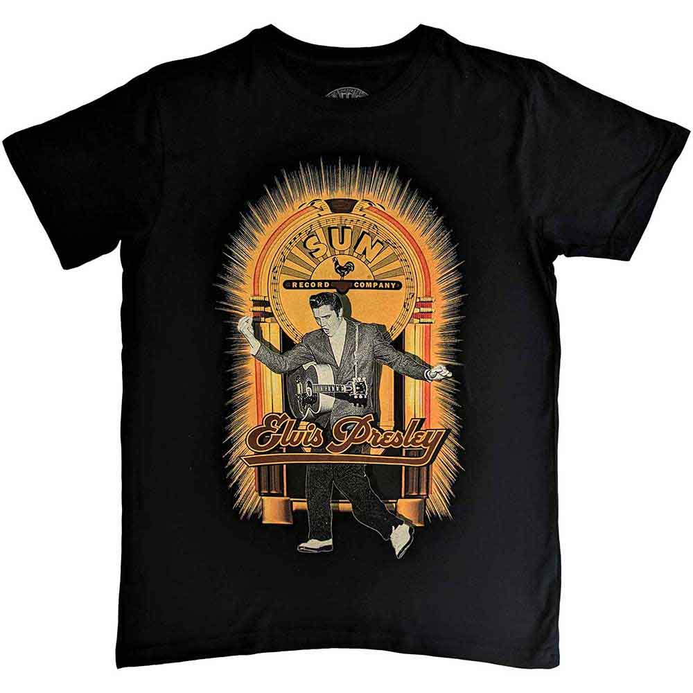 Een foto van een Sun Records T-Shirt