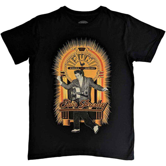 Een foto van een Sun Records T-Shirt