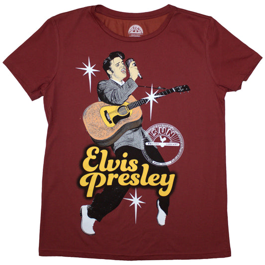Een foto van een Sun Records T-Shirt