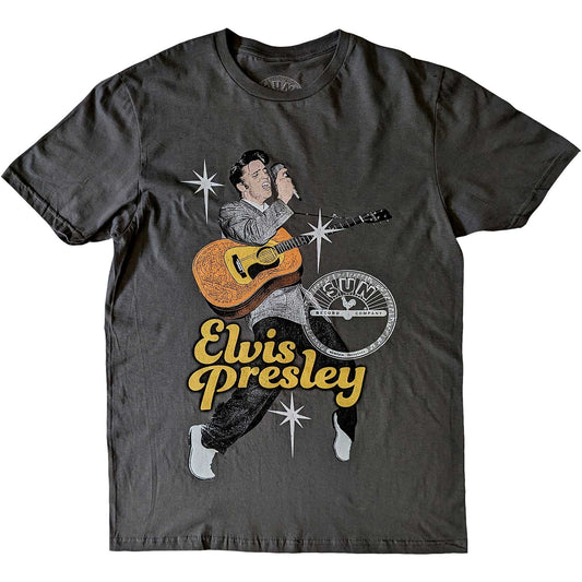 Een foto van een Sun Records T-Shirt