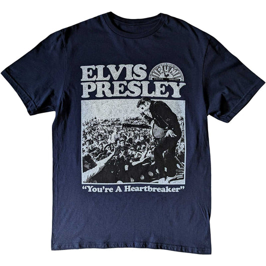 Een foto van een Sun Records T-Shirt