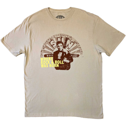 Een foto van een Sun Records T-Shirt