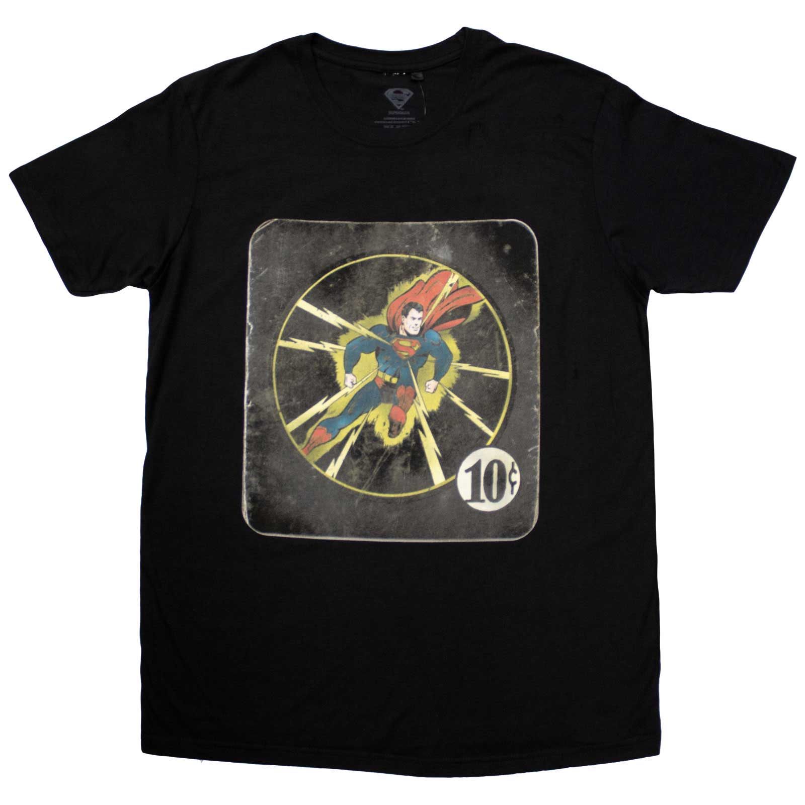 Een foto van een DC Comics T-Shirt
