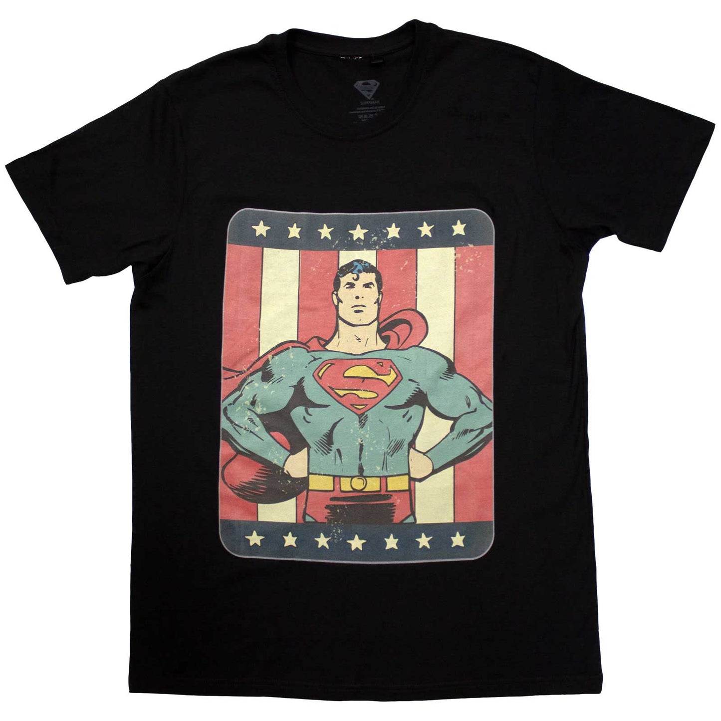 Een foto van een DC Comics T-Shirt