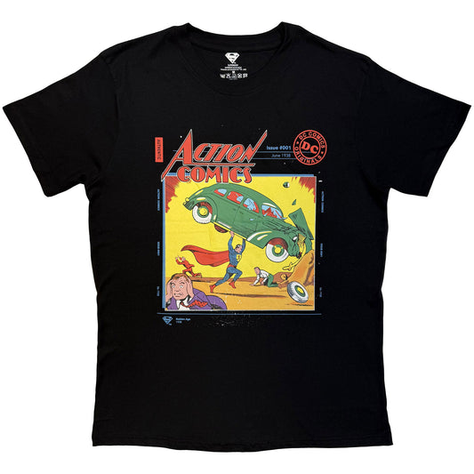 Een foto van een DC Comics T-Shirt