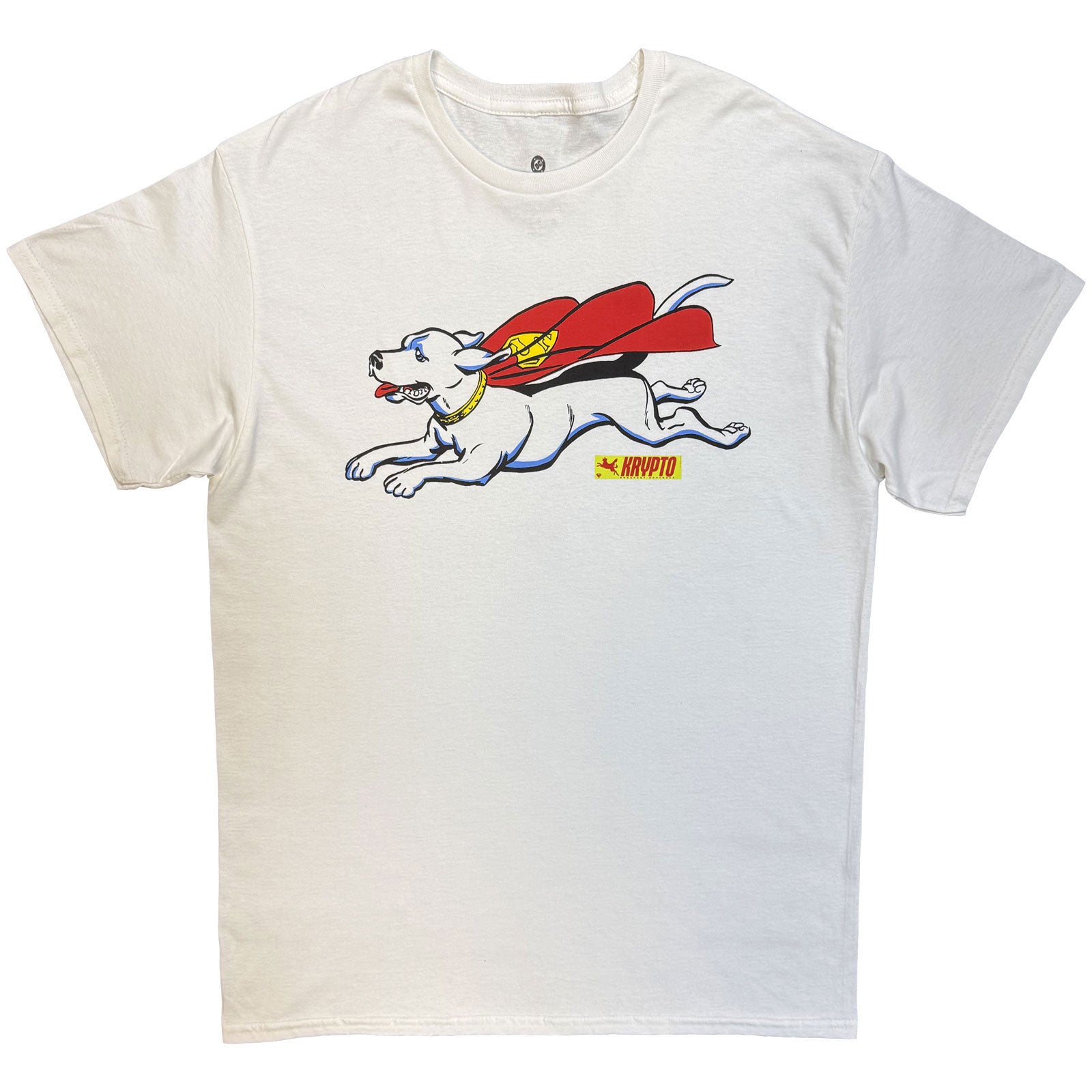 Een foto van een DC Comics T-Shirt