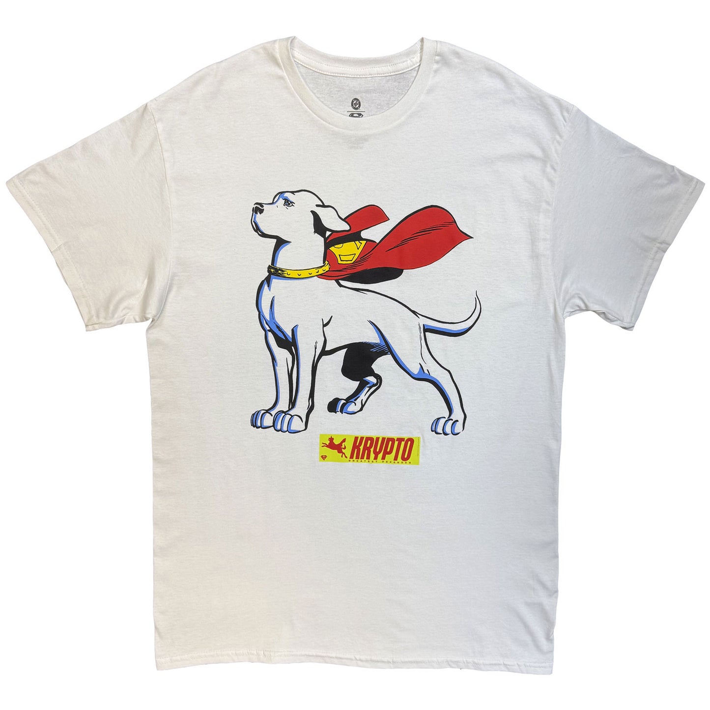 Een foto van een DC Comics T-Shirt