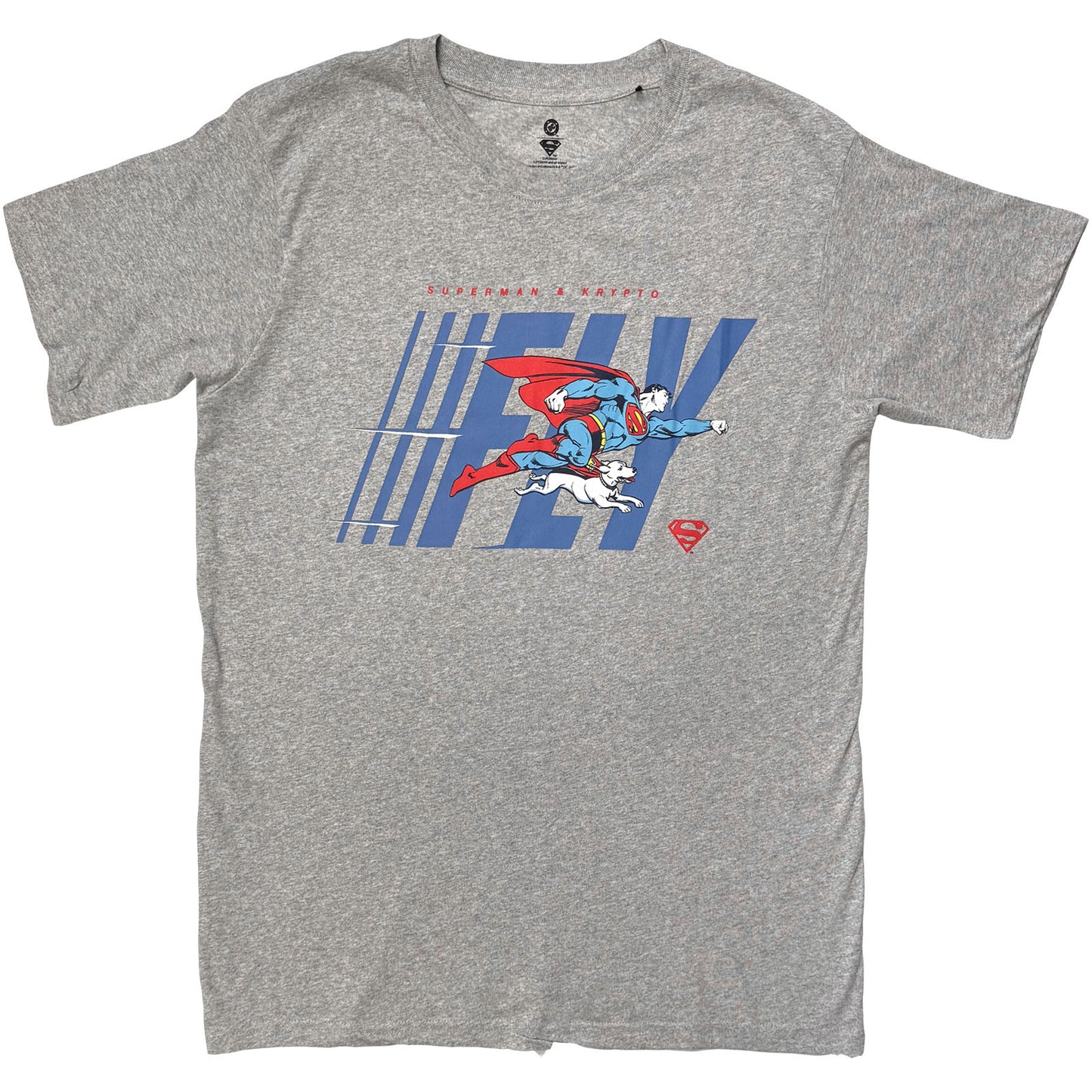 Een foto van een DC Comics T-Shirt
