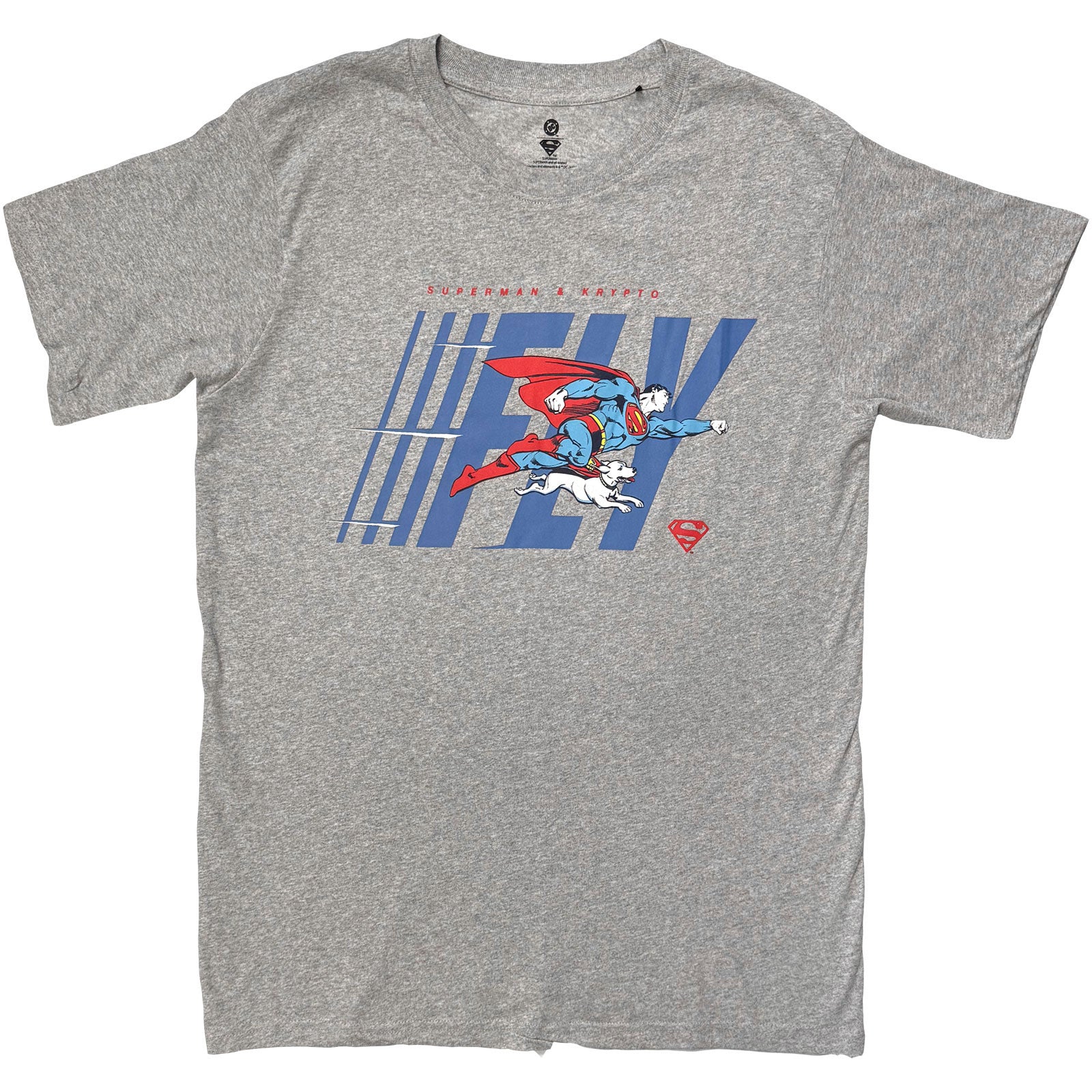 Een foto van een DC Comics T-Shirt