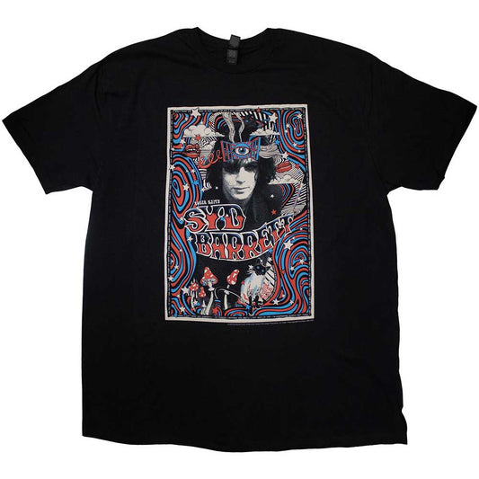 Een foto van een Syd Barrett T-Shirt