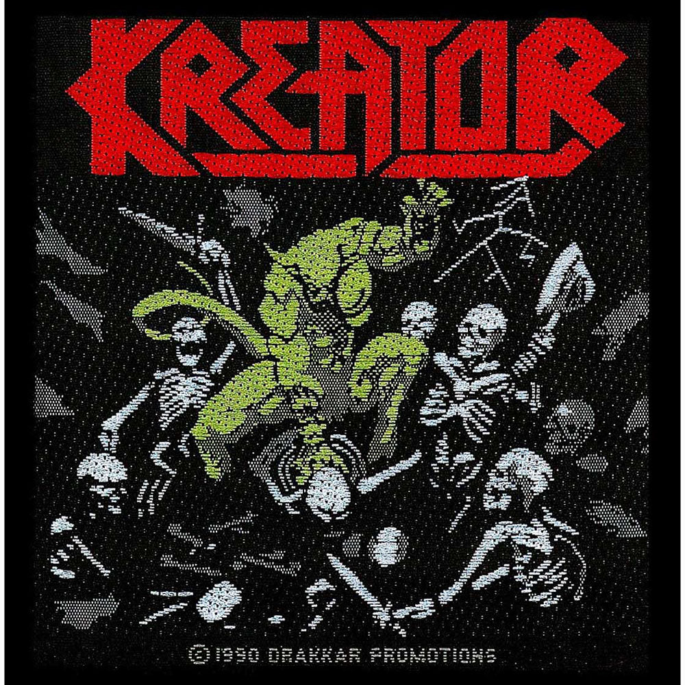 Kreator Standard Patch: Pleasure to Kill (Loose) Standaard patch