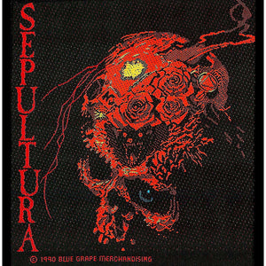Sepultura Standard Patch: Beneath the Remains (Loose) Standaard patch