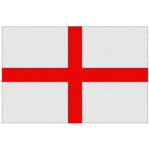 Generic Standard Patch: St Georges Cross Flag (Loose) Standaard patch