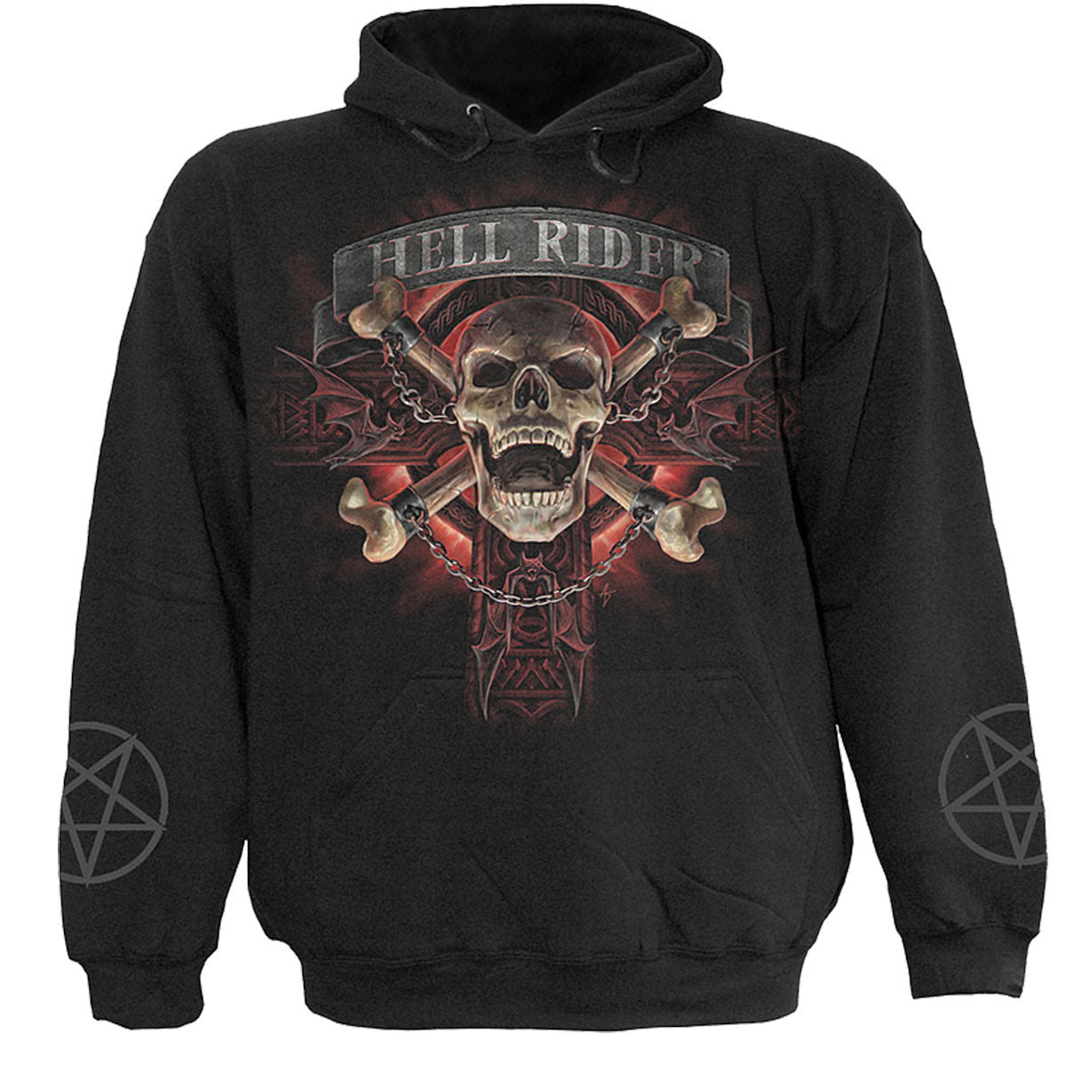 Een foto van een Spiral Pullover Hoodie