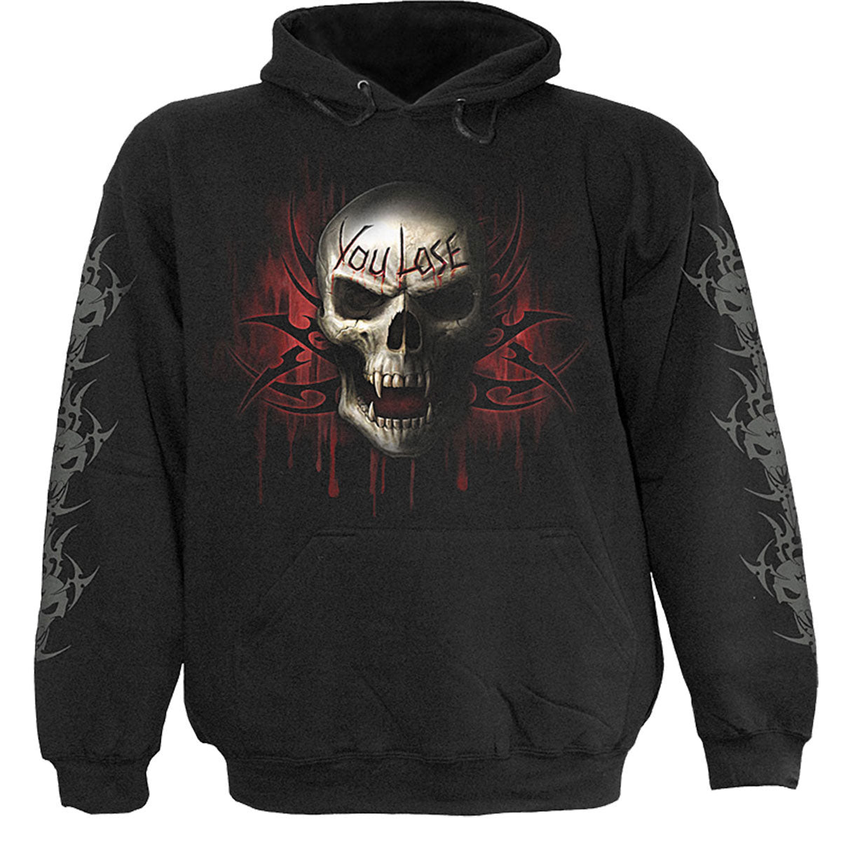 Een foto van een Spiral Hoodie