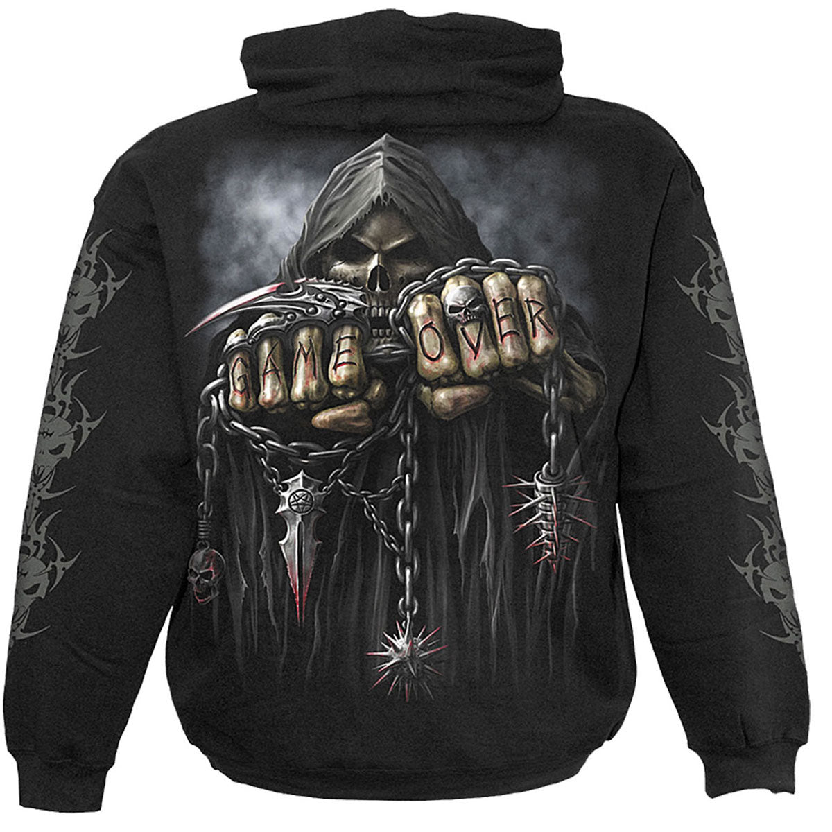 Een foto van een Spiral Hoodie