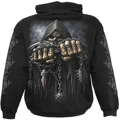 Een foto van een Spiral Hoodie