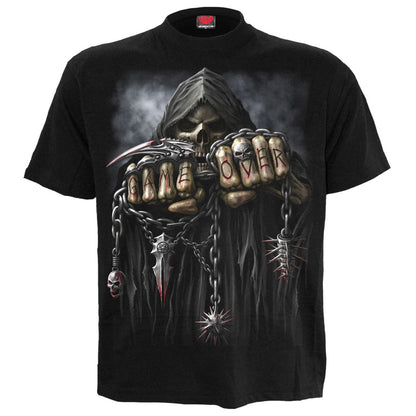 Een foto van een Spiral T-Shirt
