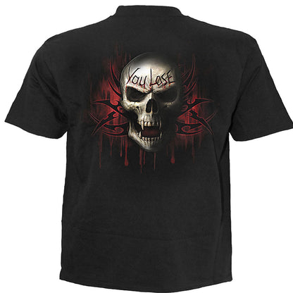 Een foto van een Spiral T-Shirt
