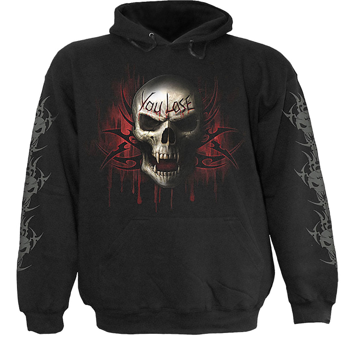 Een foto van een Spiral Pullover Hoodie