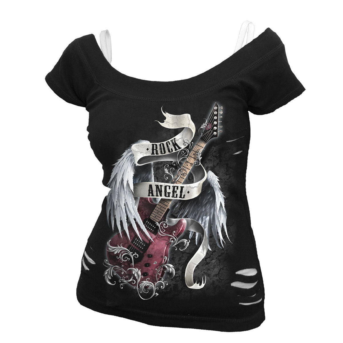 Een foto van een Spiral T-Shirt