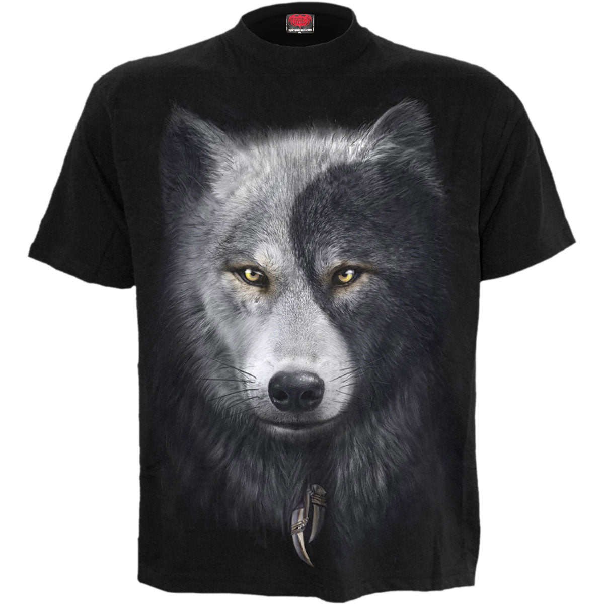 Een foto van een Spiral T-Shirt