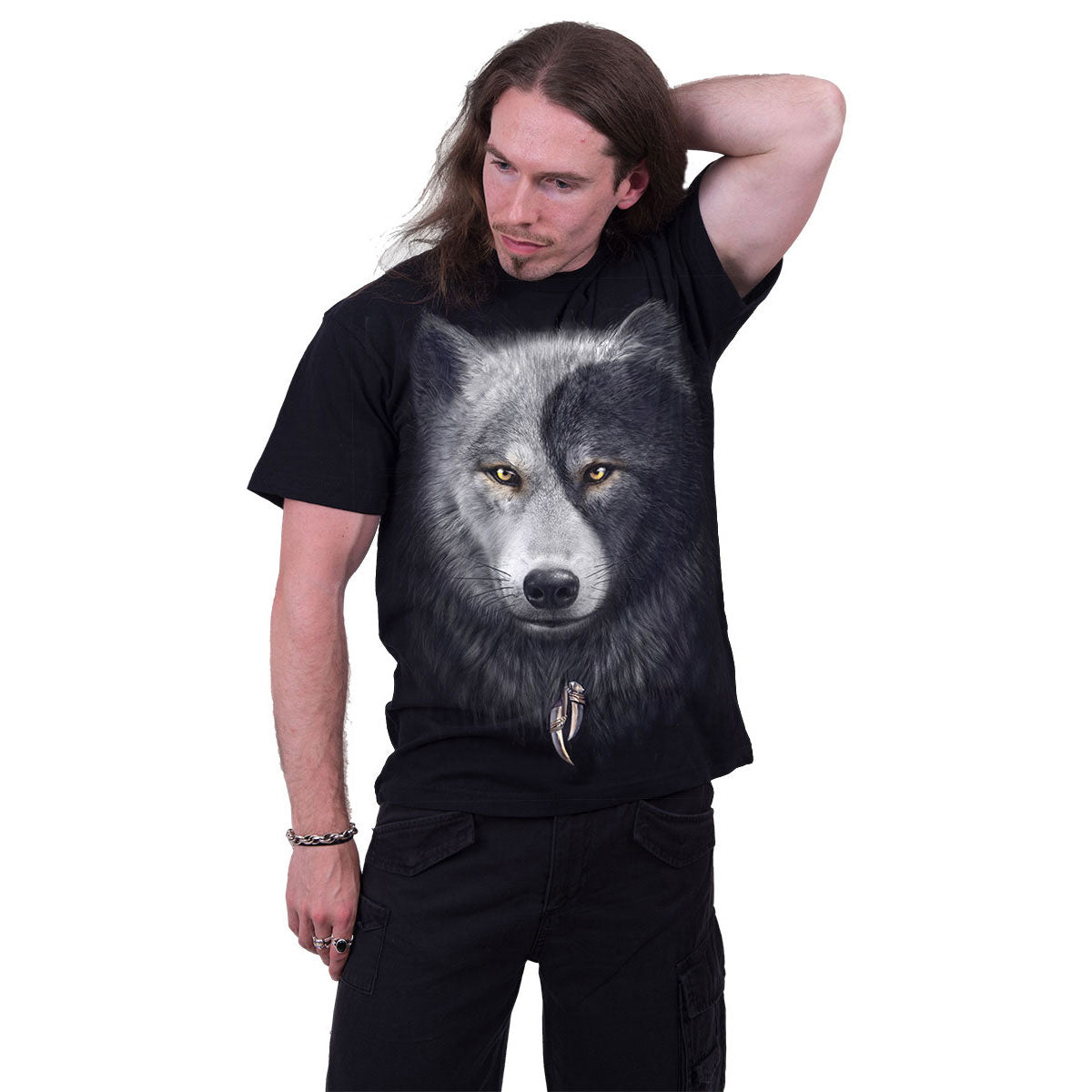 Een foto van een Spiral T-Shirt