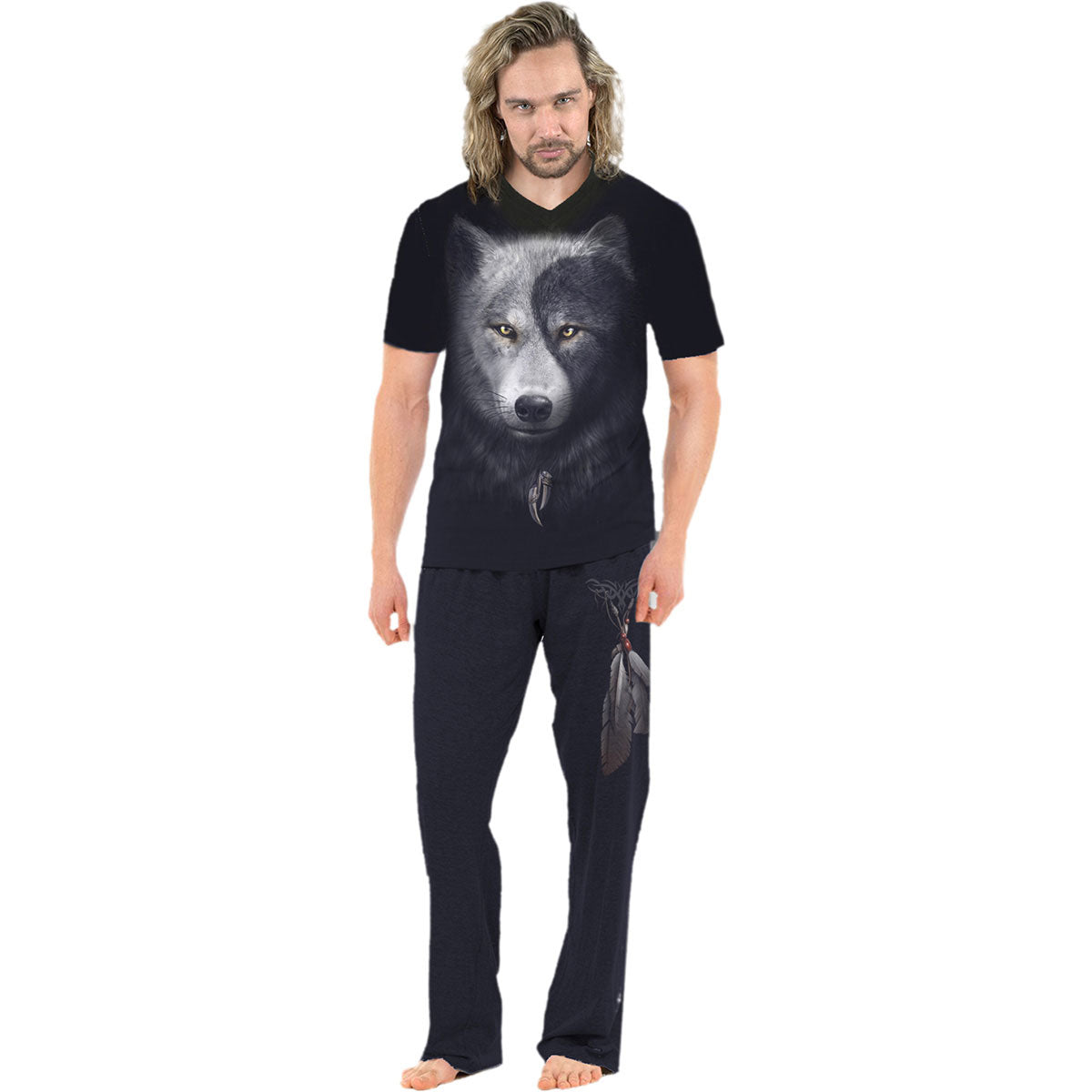 Een foto van een Spiral Pyjama