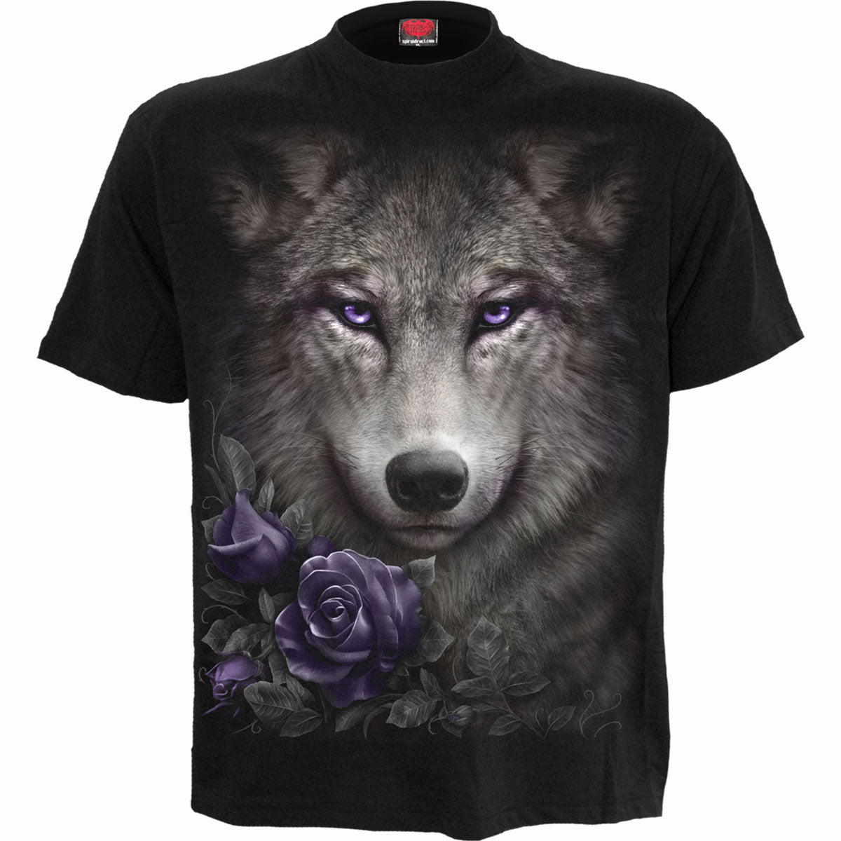 Een foto van een Spiral T-Shirt