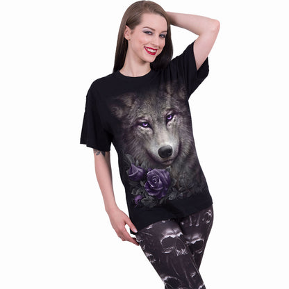 Een foto van een Spiral T-Shirt