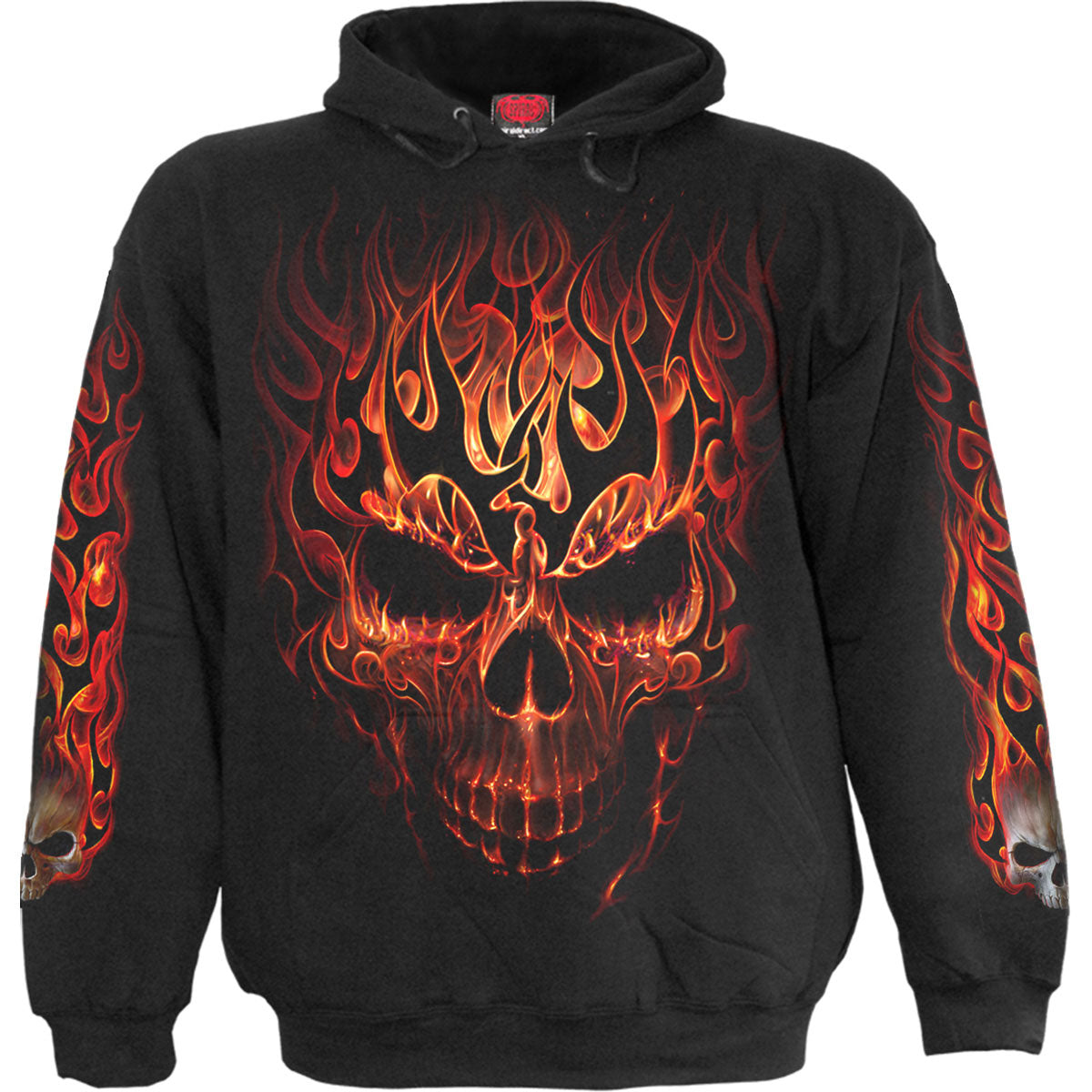Een foto van een Spiral Hoodie