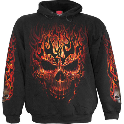 Een foto van een Spiral Hoodie