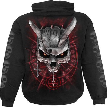 Een foto van een Spiral Pullover Hoodie