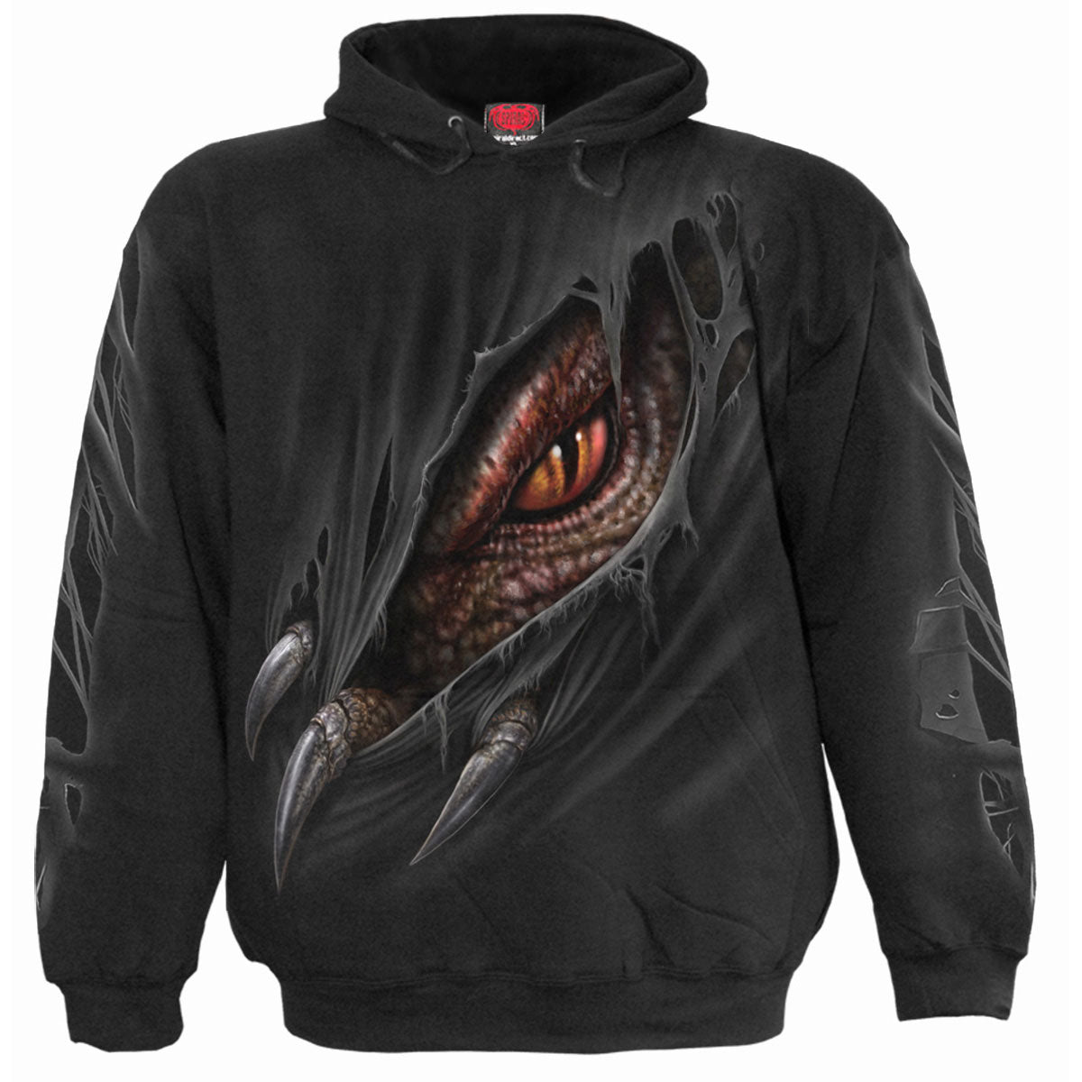 Een foto van een Spiral Hoodie