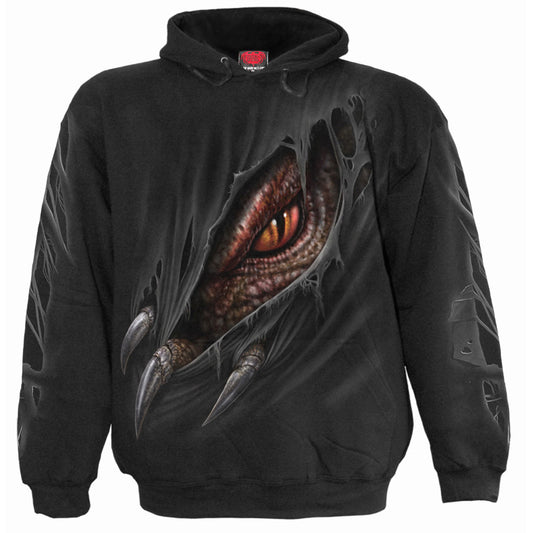 Een foto van een Spiral Hoodie