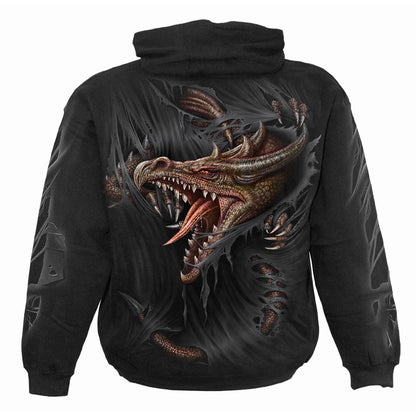 Een foto van een Spiral Hoodie