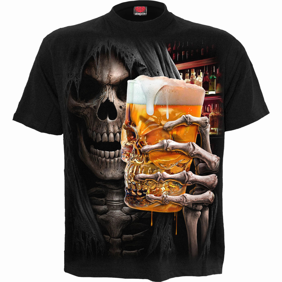 Een foto van een Spiral T-Shirt