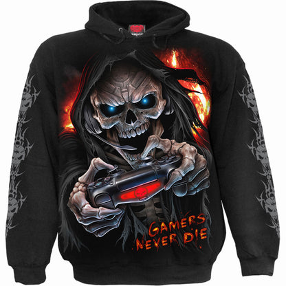 Een foto van een Spiral Hoodie