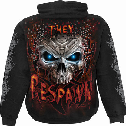 Een foto van een Spiral Hoodie