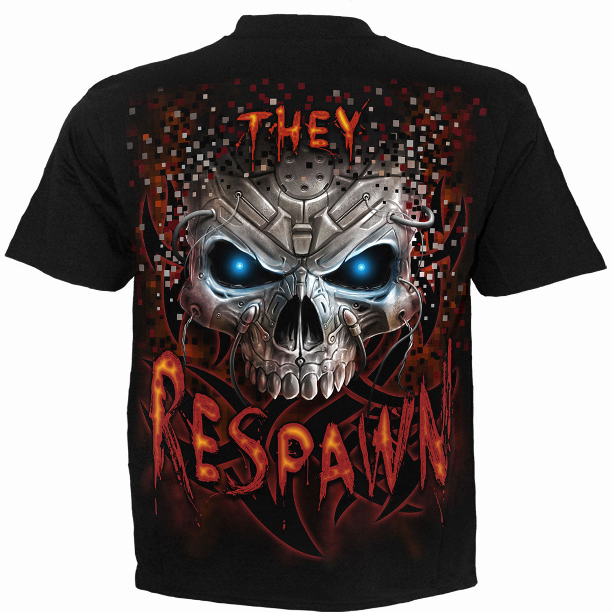 Een foto van een Spiral T-Shirt