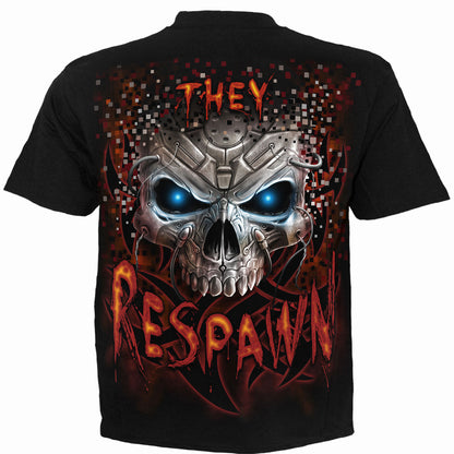 Een foto van een Spiral T-Shirt