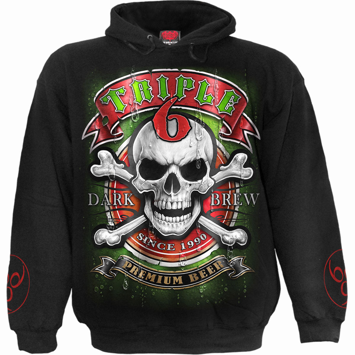 Een foto van een Spiral Pullover Hoodie