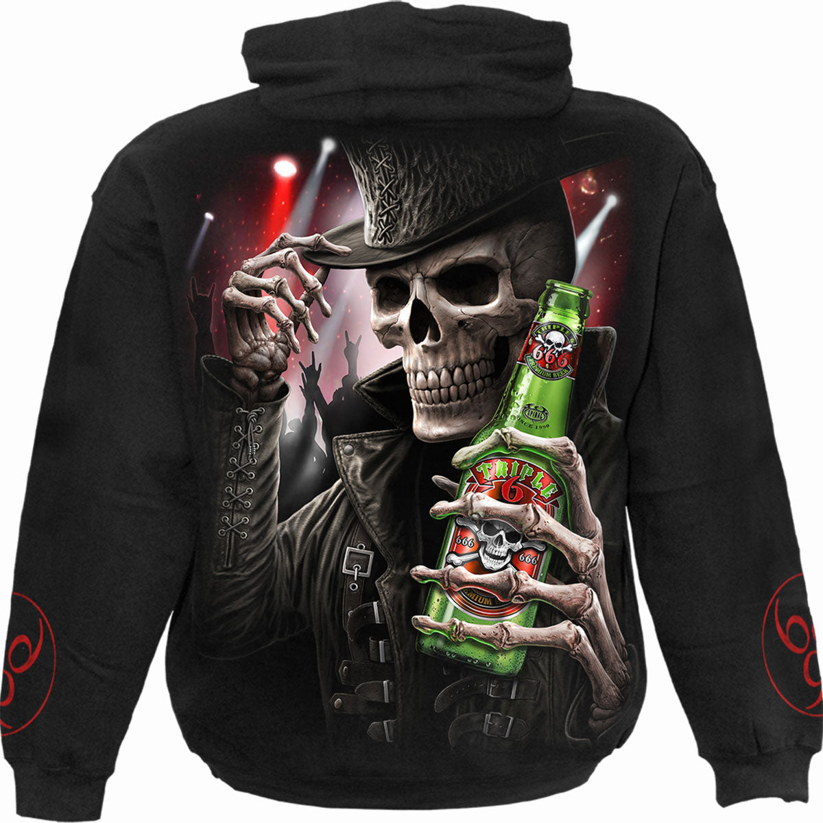 Een foto van een Spiral Pullover Hoodie