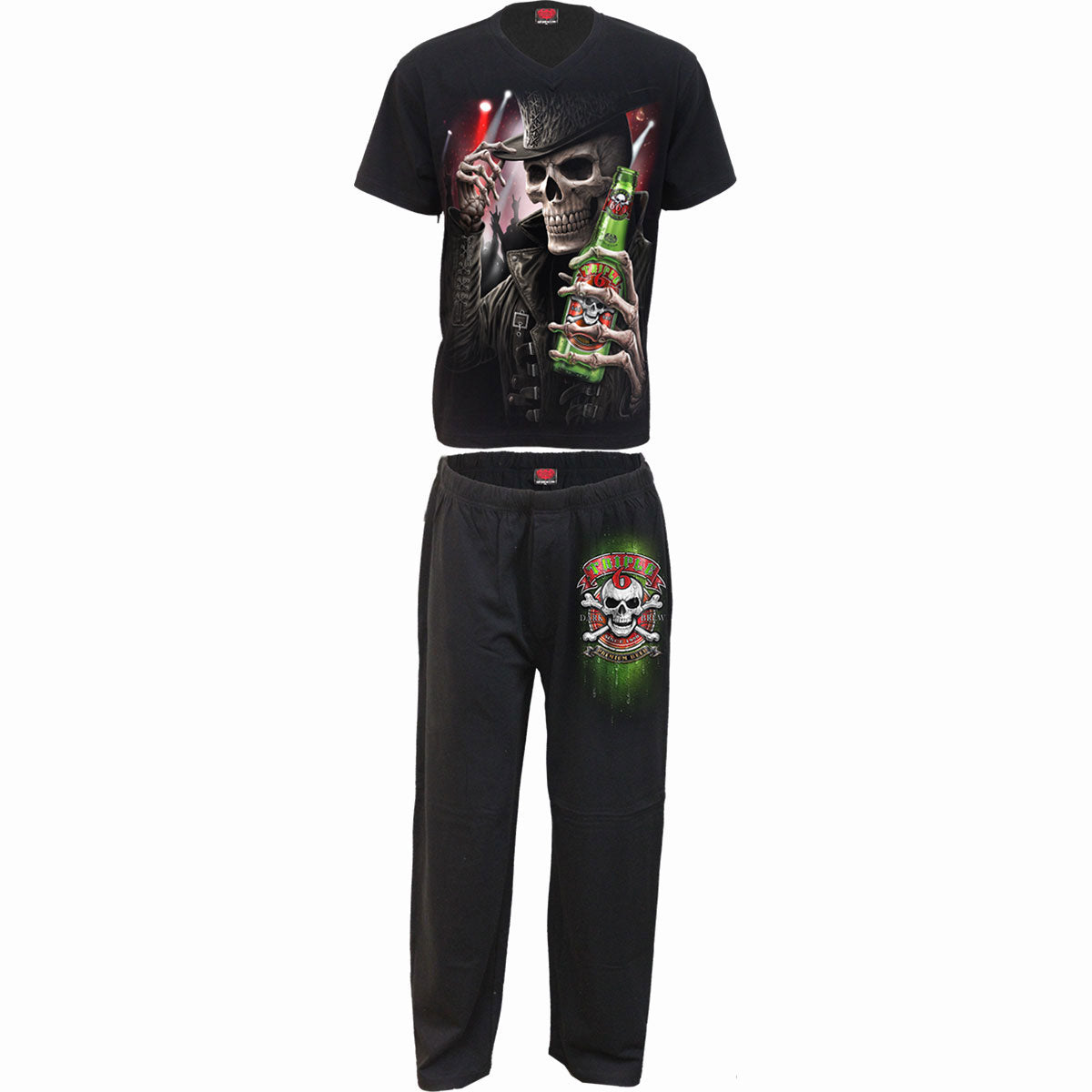 Een foto van een Spiral Pyjama