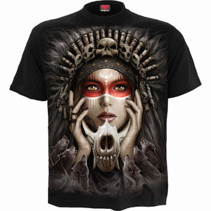 Een foto van een Spiral T-Shirt