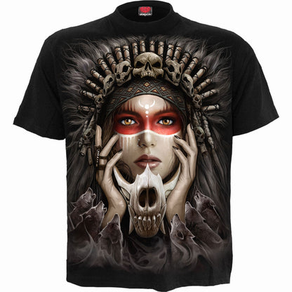 Een foto van een Spiral T-Shirt